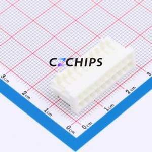 HC-XHD-2*10Y-05 Housing (Wire-to-Board / Wire-to-Wire) P=2.5mm Connector 2x10P 2.5mm DF1B 2.5mm - Product Image 1