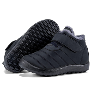 Bottes d'hiver imperméables pour femmes YL-26160, doublées de fourrure chaude, pour la marche en extérieur, les jours neigeux, les températures froides, ODM/OEM - Product Image 3