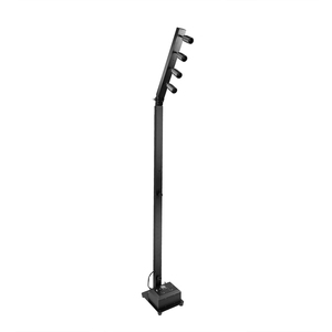Fari LED Professionali da Palcoscenico 4x10W Regolabili con Fascio Luminoso Bianco Caldo, Controllo DMX512, Grado di Protezione IP20 per Teatro - Product Image 1