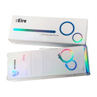Étiquette personnalisée BL-116 pour flacon de 10 ml et 3 ml avec logo de marque Peptid, emballage en boîte