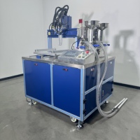 Machine de collage à deux composants AB, machine de distribution d'adhésif de précision, robot distributeur d'adhésif