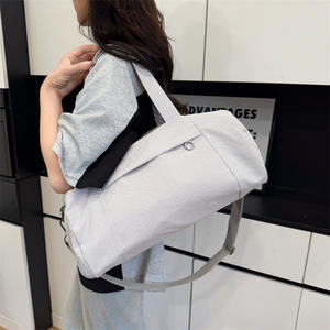 2026 Fashion New Round Barrel Shape Swim & Gym <b>Bag</b> Yoga Single Shoulder <b>Bags</b> for Short Trip Travel Duffel <b>Bag</b> for <b>Ladies</b> - Product Image 4
