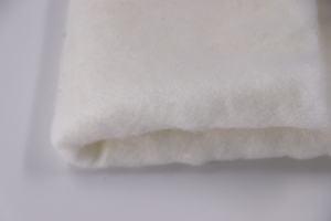 Trung Quốc CFR 1633 cháy rào cản FR cảm thấy bông sợi Polyester cho nệm vật liệu chống cháy - Product Image 2