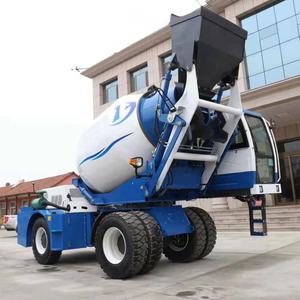 Camion malaxeur à béton autochargeur CAPAI KPM4.2 4.2 M3 à haut rendement avec moteur PLC, pompe 91KW, garantie 1 an - Product Image 2