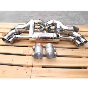 ระบบท่อไอเสียใหม่สำหรับรถยนต์ 992 CarreraS/Targa 4/Targa4S/Turbo 3.0T/3.8T 4/Carrera S รุ่นปี 2018 ขึ้นไป - Product Image 1