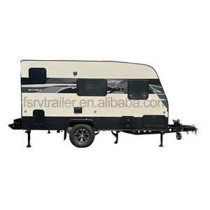 Caravane de luxe moderne sur mesure avec canapé-lit, cuisine et toilettes - Une maison mobile élégante - Product Image 5