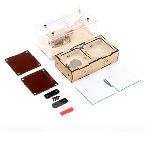 Pertanian semut beton baru: menara air-dilengkapi, dengan ekspansi tanpa batas & sarang semut kelembaban tinggi untuk kotak serangga Anda - Product Image 6