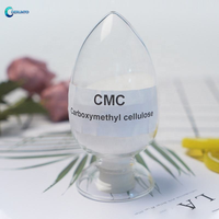 Carboximetilcelulosa (CMC) de Grado Papel con Fuerte Capacidad de Adsorción, Espesante y Agente Auxiliar para Productos Químicos del Papel