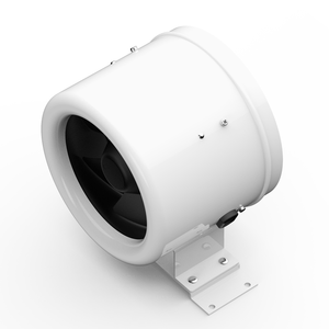 พัดลมดูดควันร้อน / พัดลมดูดอากาศแบบเงียบ ขนาด 8 นิ้ว 710CFM 3800RPM 110V / <span class=keywords><strong>220V</strong></span> - Product Image 4