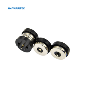 10毫米2针大电流底座防水圆形磁铁充电针灯装饰磁性连接器 - Product Image 4