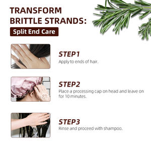 Olio Essenziale di Estratto di Rosmarino per la Cura dei Capelli, Olio Naturale a Base di Erbe Anti-Caduta per Uomini e Donne - Product Image 5