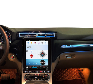 Krando Tesla <span class=keywords><strong>Android</strong></span> 13,0 Car rado Headunit Gps Pantalla vertical para mercedes-benz <span class=keywords><strong>ML</strong></span> W166/GL X166 2012-2015 DSP Wifi Carplay - Product Image 5