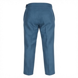 Custom Men's Work <b>Pants</b> 34W x 32L Flat Front Stain Resistant Comfortable Workwear American Reproduction Trousers - Product Image 4