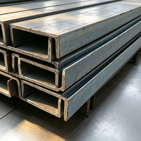 Mejor Precio al por Mayor: Canal en U de Acero al Carbono Suave ASTM A36 de 3 Pulgadas, Galvanizado, Laminado en Frío y en Caliente para Construcción