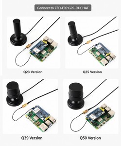 เสาอากาศ GNSS แบบแอคทีฟ L1 L2 L5 แบบควอดริฟิลาร์เฮลิกซ์, GPS GLONASS Galileo BeiDou QZSS, ขั้วต่อ SMA กันน้ำระดับ IP67 - Product Image 6