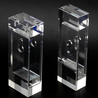 Prix usine personnalisé Transparent résine acrylique PMMA verre clair modèle d'échantillon SLA Service d'impression 3D