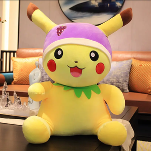 Los Mejores Regalos de Cumpleaños para Niños, Nuevo Peluche de Dinosaurio <span class=keywords><strong>Pi</strong></span> <span class=keywords><strong>Ka</strong></span>, Muñeco de Anime Súper Suave con Luces LED y Relleno de Algodón PP - Product Image 5