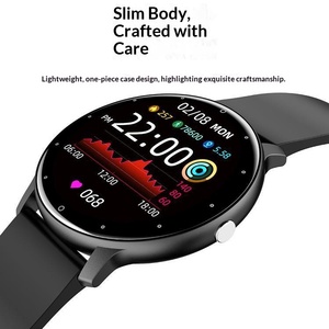 Smartwatch ZL02D con Monitoraggio Reale della Frequenza Cardiaca e del Sonno, Schermo IPS da 1,28 Pollici (Risoluzione 240x240), Cinturino in Silicone per Fitness - Product Image 5