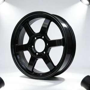 สำหรับผู้ผลิตจีน ล้อแม็กซ์รถยนต์ขนาด 15 17 18 นิ้ว 5*114.3/100/108/105/110/120 สำหรับ Rays Volk Racing <span class=keywords><strong>TE37</strong></span> - Product Image 2