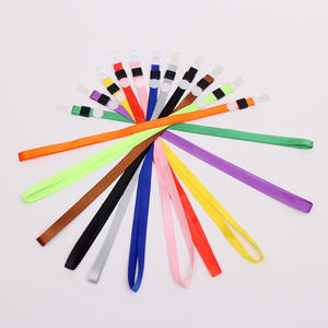 Lanière de badge souple avec boucle droite de 1,5 cm pour étudiants et expositions, accessoire pour manteaux de femmes - Product Image 3