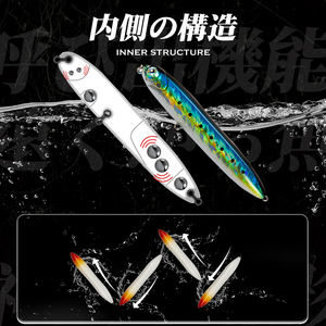 <span class=keywords><strong>Leurre</strong></span> en forme de crayon OEM 140 mm/29 g, flottant, pour la pêche en <span class=keywords><strong>surface</strong></span>, pour la pêche au black-bass, au <span class=keywords><strong>brochet</strong></span>, WTD, eau salée, longue portée - Product Image 3