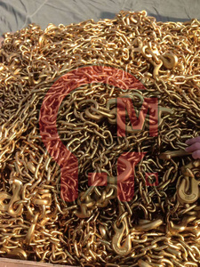 Xích thép cacbon HLM G30 & thép hợp kim G43, tiêu chuẩn ASTM, loại hàn, chịu tải trung bình, dùng cho vận chuyển, buộc hàng và lan can. - Product Image 5