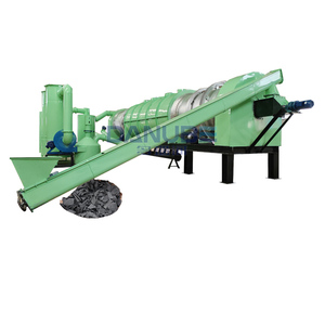 เครื่องผลิตถ่านชีวมวลจากไม้ไผ่ มะกอก กากอ้อย เศษไม้ และถ่านไม้ - Product Image 1