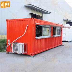 Contenedor Modular Resistente para <span class=keywords><strong>Restaurante</strong></span>, Cafetería o Bar, Fabricado en China, con Cocina, para Terrenos en Vaciado o Tiendas - Product Image 3