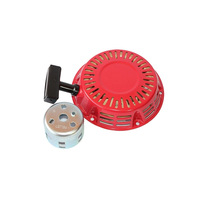 168 Benzinmotor-Teile Komplettset 170F Mini-Bodenfräse Pumpe Generator Langlebiger Handstartgriff