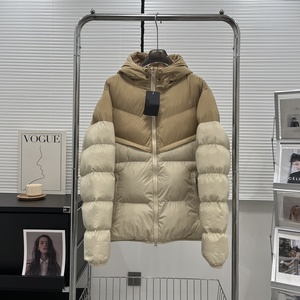Vêtements d'extérieur d'hiver pour hommes 2025 Nouveau style avec doudoune pelucheuse et épaisse, veste longue en coton de marque décontractée - Product Image 4