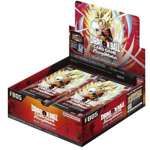 Jeu de cartes Dragon Ball Super Fusion World FB05 Boîte Version anglaise Fabriqué en papier durable - Product Image 1