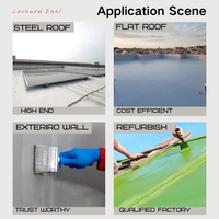 Peinture acrylique émulsionnée imperméable, anti-fuite, résistante aux alcalis, membrane d'étanchéité, prix compétitif, couleur OEM
