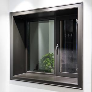 Chine Fabricant Hung Window Swing Fenêtres battantes en verre en alliage d'aluminium de haute qualité - Product Image 2