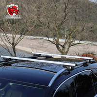 Barres transversales de toit de voiture Ambull Factory, capacité 200 LBS, en aluminium robuste, installation facile, spécifiques au véhicule, vente en gros