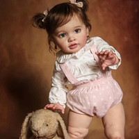 Poupée de 26 pouces pour filles, grande poupée de jeu haut de gamme, membres flexibles et ensemble d'accessoires complets, cadeau d'anniversaire idéal pour les enfants