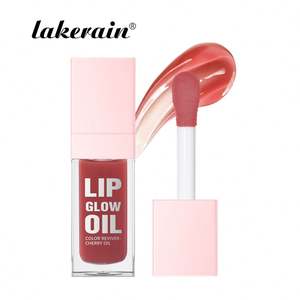 Brillo Labial Lakerain OEM, Venta Caliente, Larga Duración, Aceite de Brillo Labial Vegano, Aceite de Brillo Labial Hidratante al por Mayor - Product Image 1