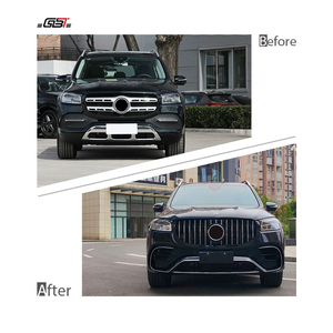 GBT Fabrication <span class=keywords><strong>Mercedes</strong></span> <span class=keywords><strong>GLS</strong></span> à <span class=keywords><strong>63</strong></span> Upgrade Convert Kits Bumper Grill Fender Tuning Parts Body Kit for 2020-On Benz <span class=keywords><strong>GLS</strong></span> 450 X167 - Product Image 3