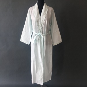 100% vestaglia Kimino in cotone tessuto da notte per la casa - Product Image 4