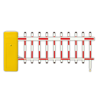 Produit à télécommande de tourniquet de porte de barrière de boom de stationnement de voiture de revêtement de poudre
