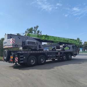 Reliable Performance Zoomlion Used Crawler <b>Crane</b> 50Ton <b>Engine</b> Core Motor Gearbox Pump Low Working Hours Long Service Life - Product Image 6