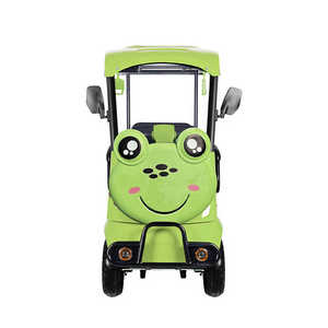 Carrito de Golf de Dibujos Animados con Velocidad de 30 km/h, Autonomía de 30-50 km, 3-4 Asientos, Carrito de Golf de Dibujos Animados para 4 Personas - Product Image 5