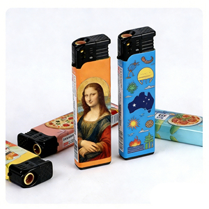 Encendedor de Cigarros Electrónico Recargable de Butano, a Prueba de Viento, con Logotipo Personalizado OEM, para Uso en Australia - Product Image 5