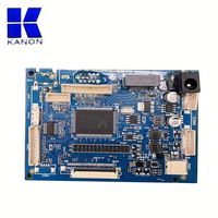 Placa Controladora VGA HDM1 LVDS PCBA RTD2660, Placa de Control Lvds
