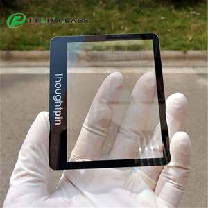 FELIX 1.5mm 2mm Tempered <b>Glass</b> Thickness Touch Switch <b>Glass</b> <b>Plate</b> - Product Image 1