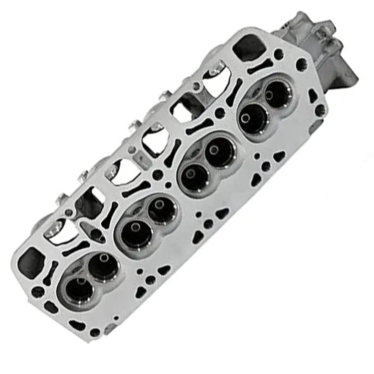 Conjunto completo de cabeças de cilindro 11101-73020 para Toyota 5-7FG empilhadeira 4Y, motor 22r 11101-73021