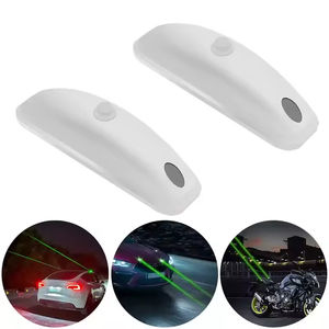 Nueva Luz de Circulación Diurna con Control Remoto, Luz Láser Anticolisión Trasera, Luz Intermitente de Alta Velocidad para Lluvia y Niebla - Product Image 1