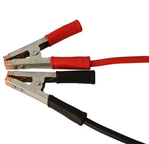 JIA LUN 600A Pinces <span class=keywords><strong>de</strong></span> <span class=keywords><strong>batterie</strong></span> robustes 158mm, pinces crocodiles, <span class=keywords><strong>câble</strong></span> <span class=keywords><strong>de</strong></span> <span class=keywords><strong>démarrage</strong></span> 1m <span class=keywords><strong>pour</strong></span> voiture et fourgonnette - Product Image 1