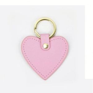 Heart-shaped Keychain Cute <b>Key</b> <b>Ring</b> Pendant Handbag Charms Decoration Business Gift Laser <b>Engraving</b> - Product Image 6