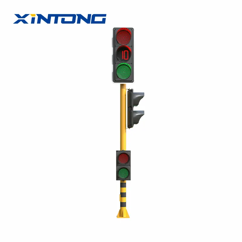 XINTONG New Design Red Yellow Green Led Screen Road Traffic Light High Quality