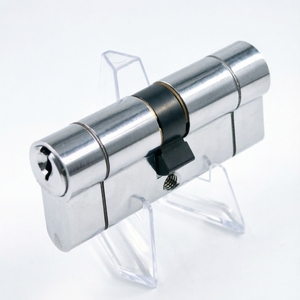 Cylindre <span class=keywords><strong>de</strong></span> serrure à mortaise profil européen 1 étoile, cylindre <span class=keywords><strong>de</strong></span> serrure <span class=keywords><strong>de</strong></span> <span class=keywords><strong>porte</strong></span> britannique haute sécurité 1 étoile, cylindre antivol pour <span class=keywords><strong>porte</strong></span> en bois ou en métal - Product Image 2